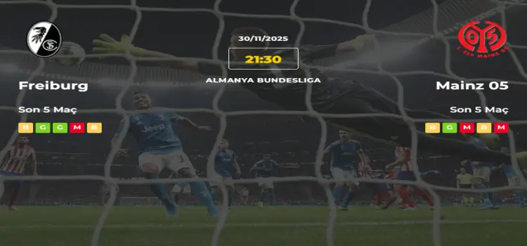 Freiburg Mainz İddaa Maç Tahmini 30 Kasım 2025