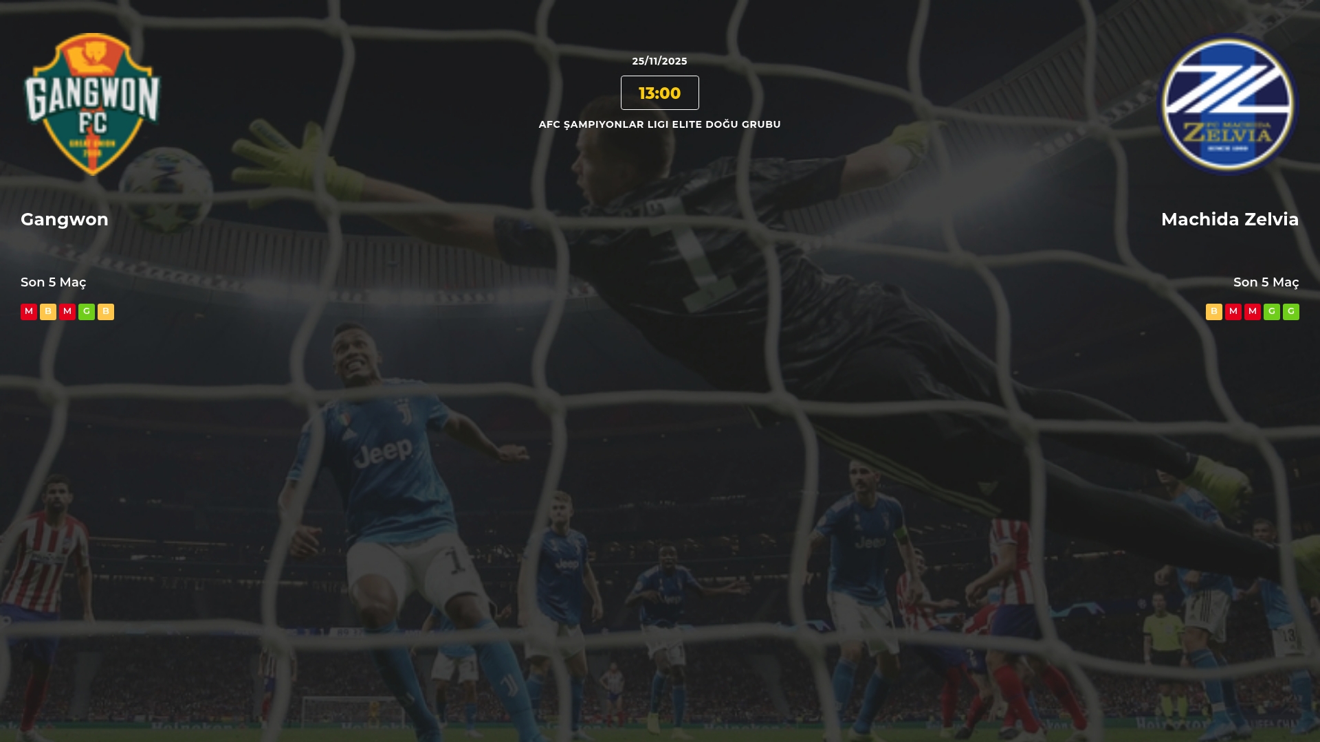 Gangwon Machida Zelvia İddaa Maç Tahmini 25 Kasım 2025