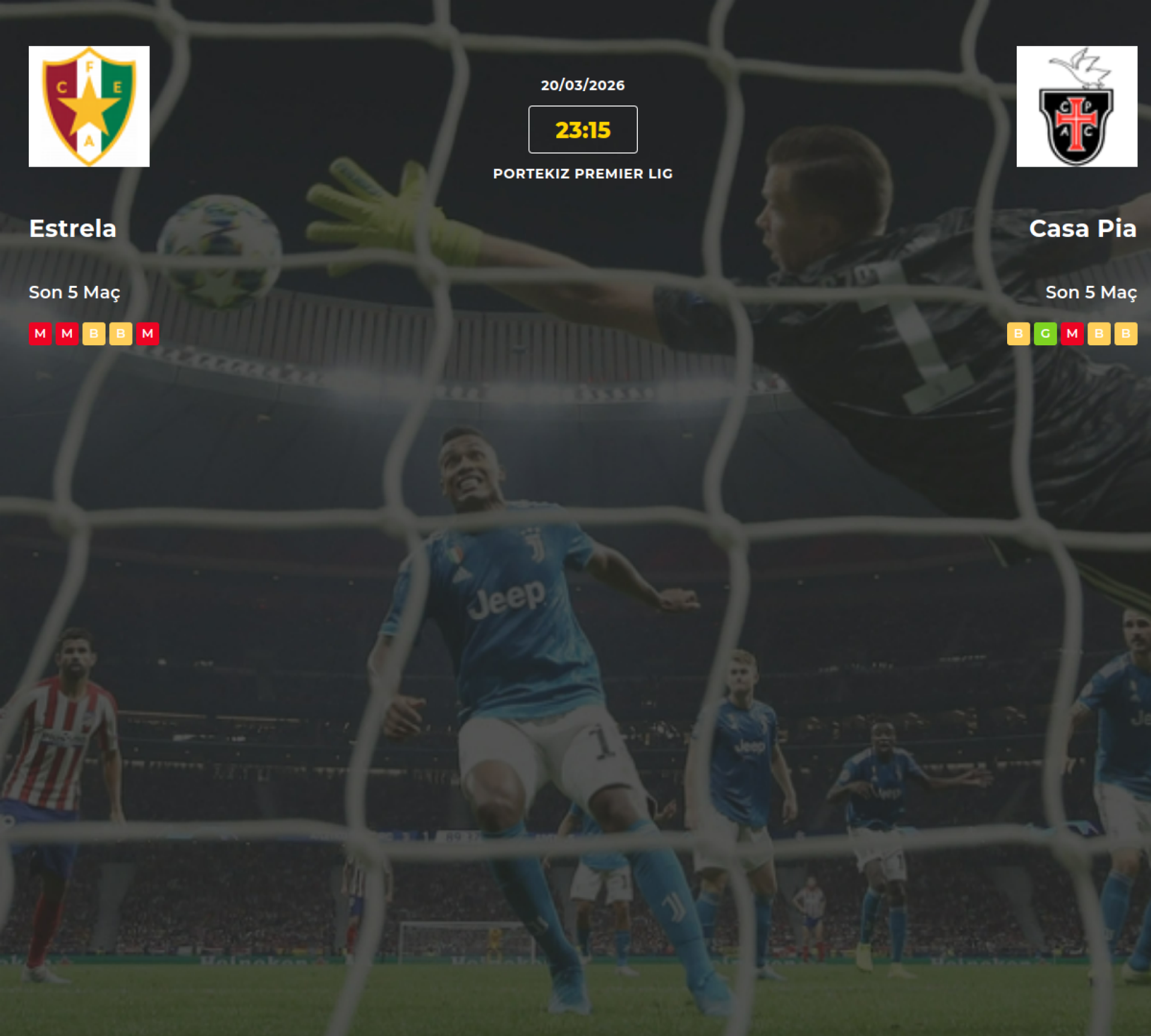 Estrela Casa Pia İddaa Maç Tahmini 20 Mart 2026