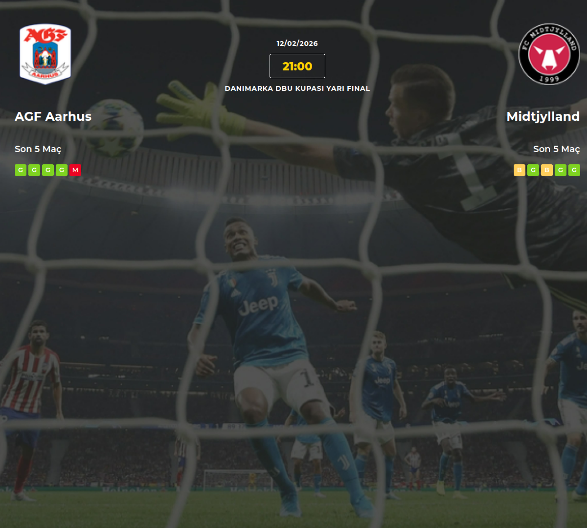 AGF Aarhus Midtjylland İddaa Maç Tahmini 12 Şubat 2026