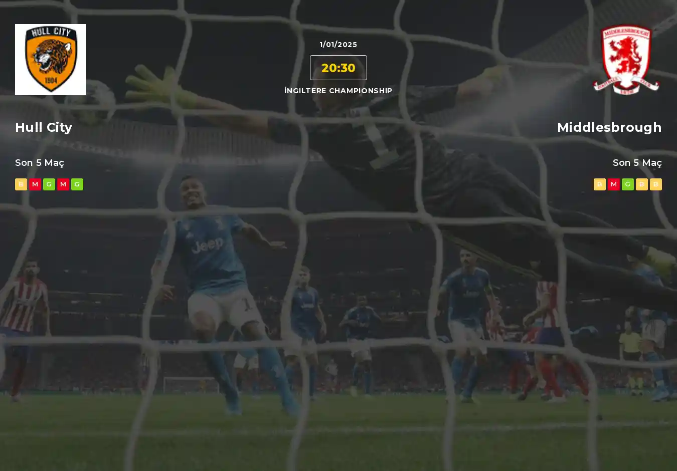 Hull City Middlesbrough İddaa Maç Tahmini 01 Ocak 2025