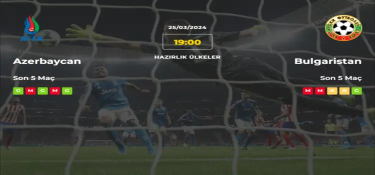 Azerbaycan Yunanistan İddaa Maç Tahmini 25 Mart 2024