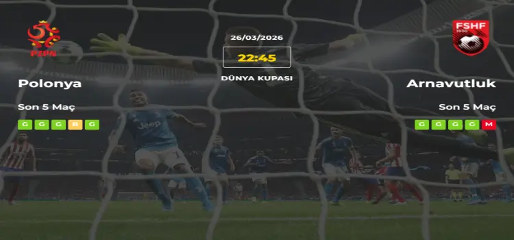 Polonya Arnavutluk İddaa Maç Tahmini 26 Mart 2026