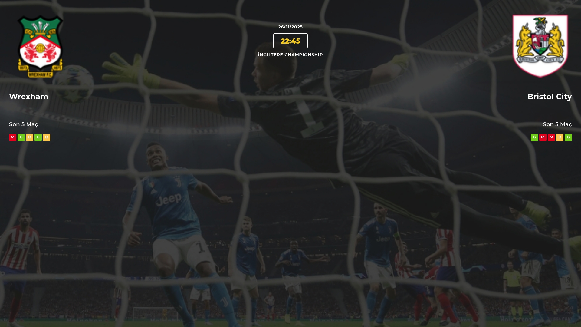 Wrexham Bristol City İddaa Maç Tahmini 26 Kasım 2025