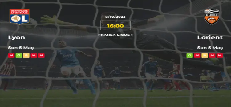 Lyon Lorient İddaa Maç Tahmini 8 Ekim 2023
