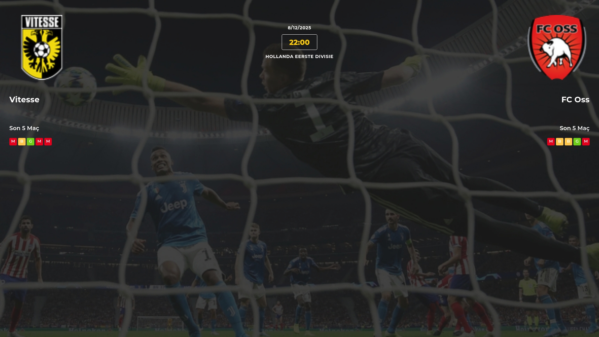 Vitesse FC Oss İddaa Maç Tahmini 08 Aralık 2025