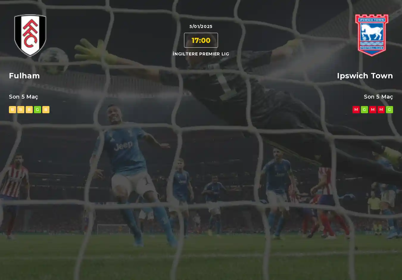 Fulham Ipswich Town İddaa Maç Tahmini 05 Ocak 2025