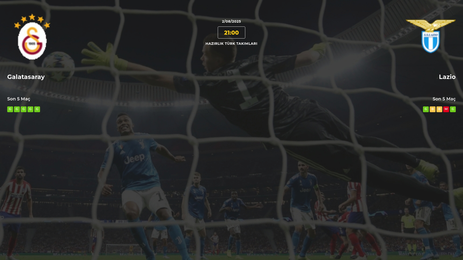 Galatasaray Lazio İddaa Maç Tahmini 02 Ağustos 2025