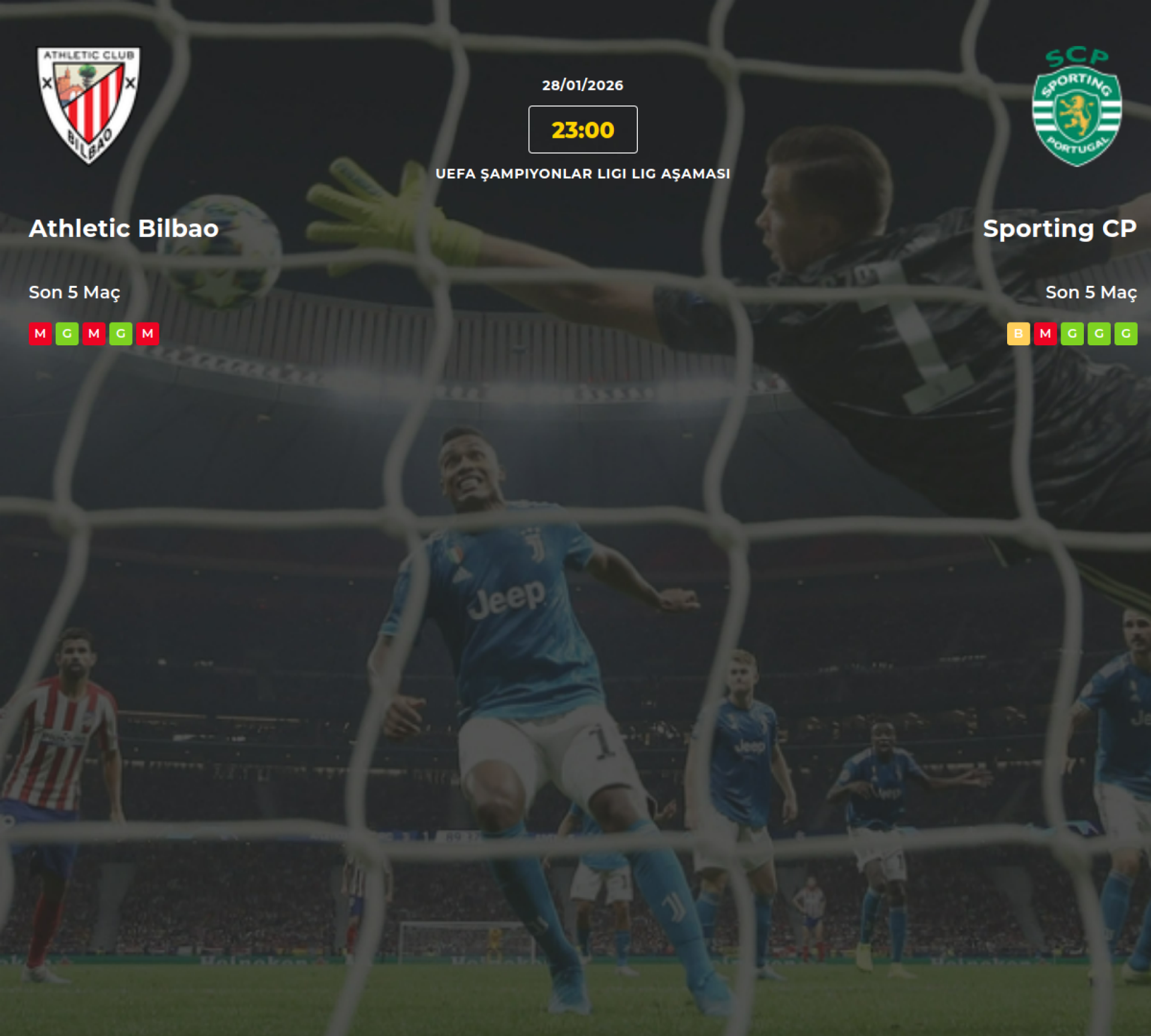 Athletic Bilbao Sporting CP İddaa Maç Tahmini 28 Ocak 2026