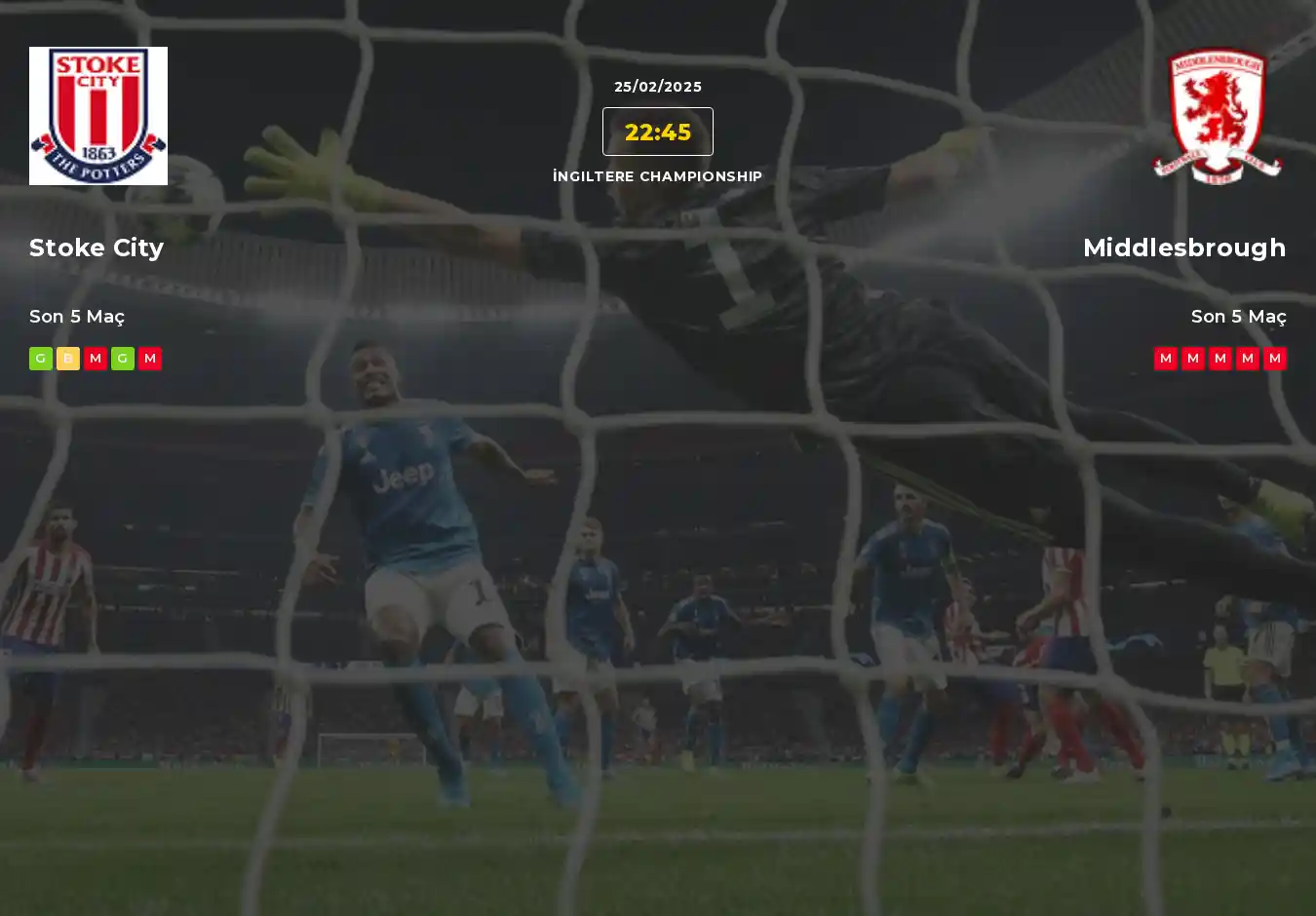 Stoke City Middlesbrough İddaa Maç Tahmini 25 Şubat 2025