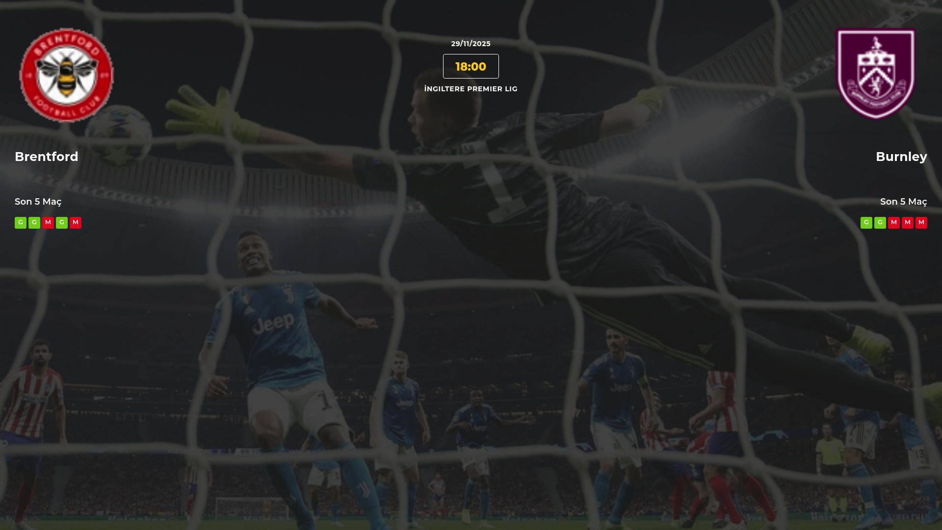 Brentford Burnley İddaa Maç Tahmini 29 Kasım 2025