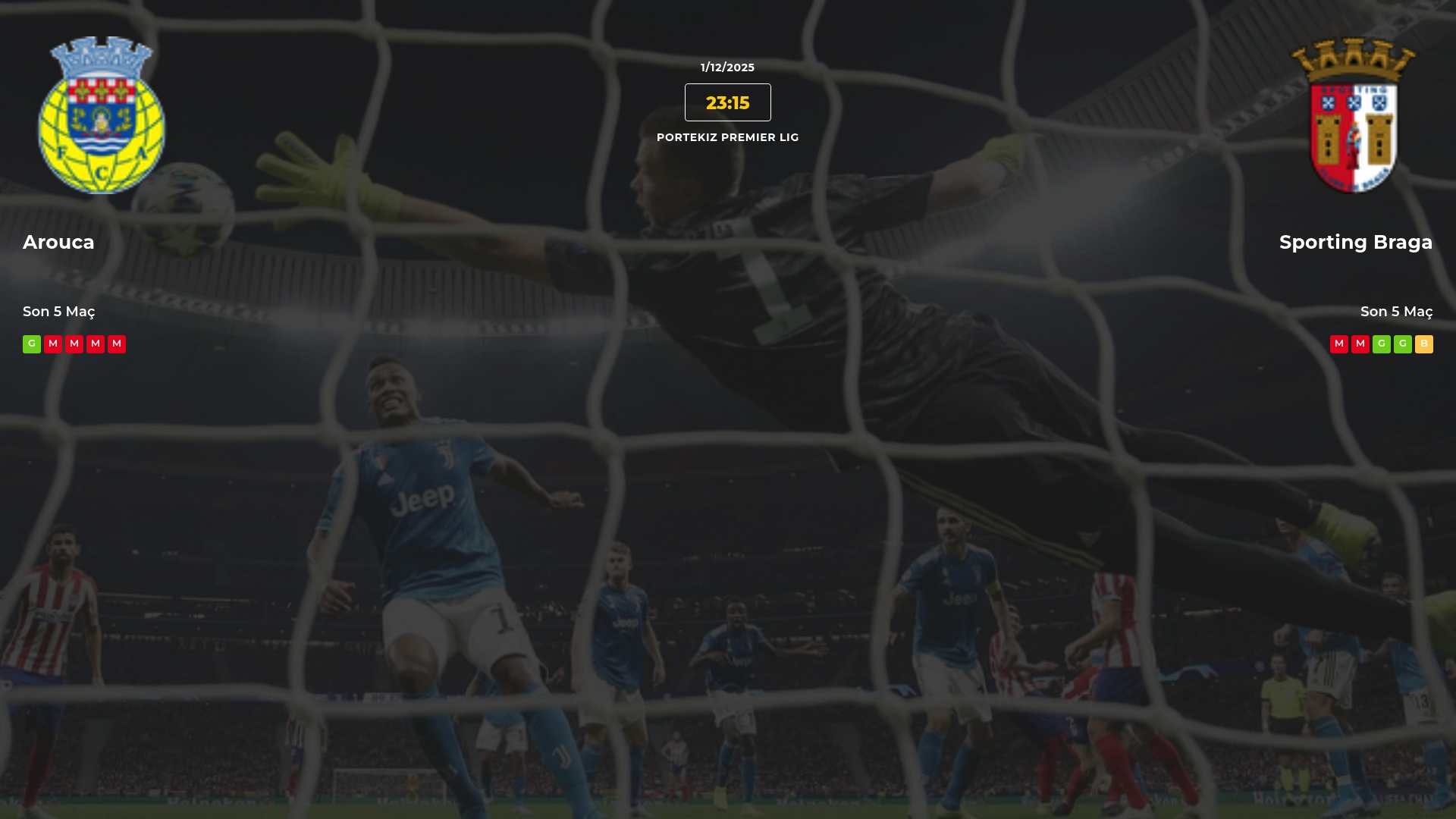 Arouca Sporting Braga İddaa Maç Tahmini 01 Aralık 2025