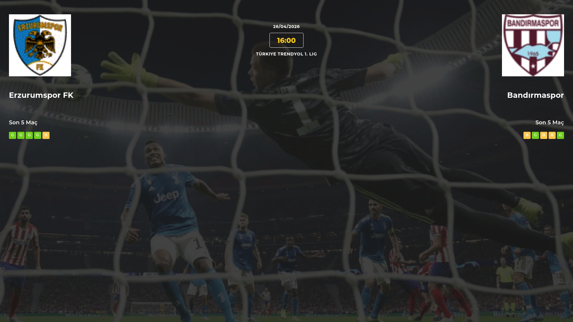 Erzurumspor FK Bandırmaspor İddaa Maç Tahmini 26 Nisan 2026