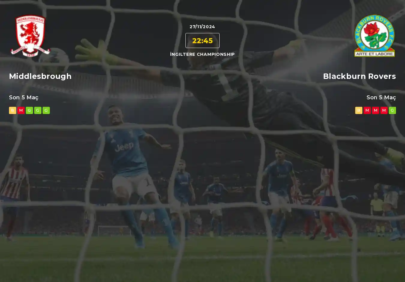 Middlesbrough Blackburn Rovers İddaa Maç Tahmini 27 Kasım 2024