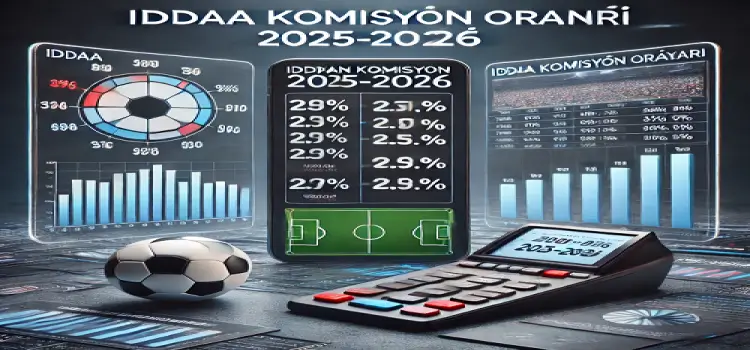 iddaa komisyon oranları 2025-2026