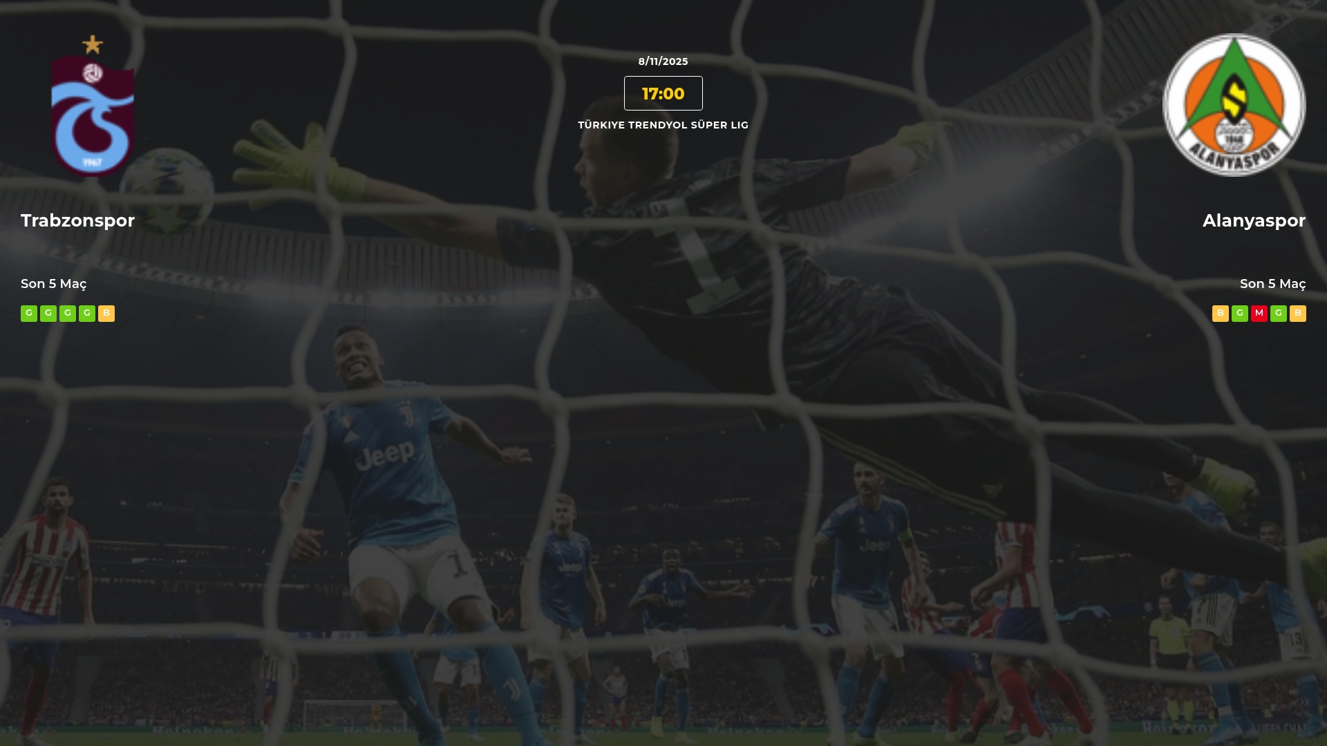 Trabzonspor Alanyaspor İddaa Maç Tahmini 08 Kasım 2025