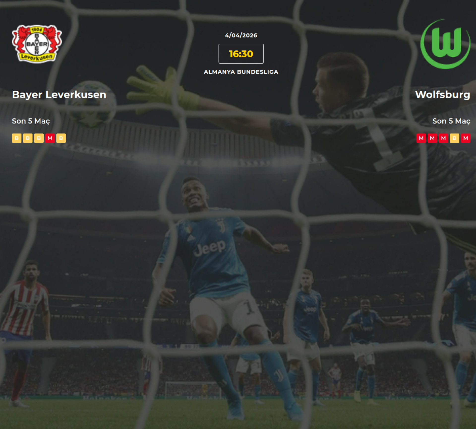 Bayer Leverkusen Wolfsburg İddaa Maç Tahmini 04 Nisan 2026