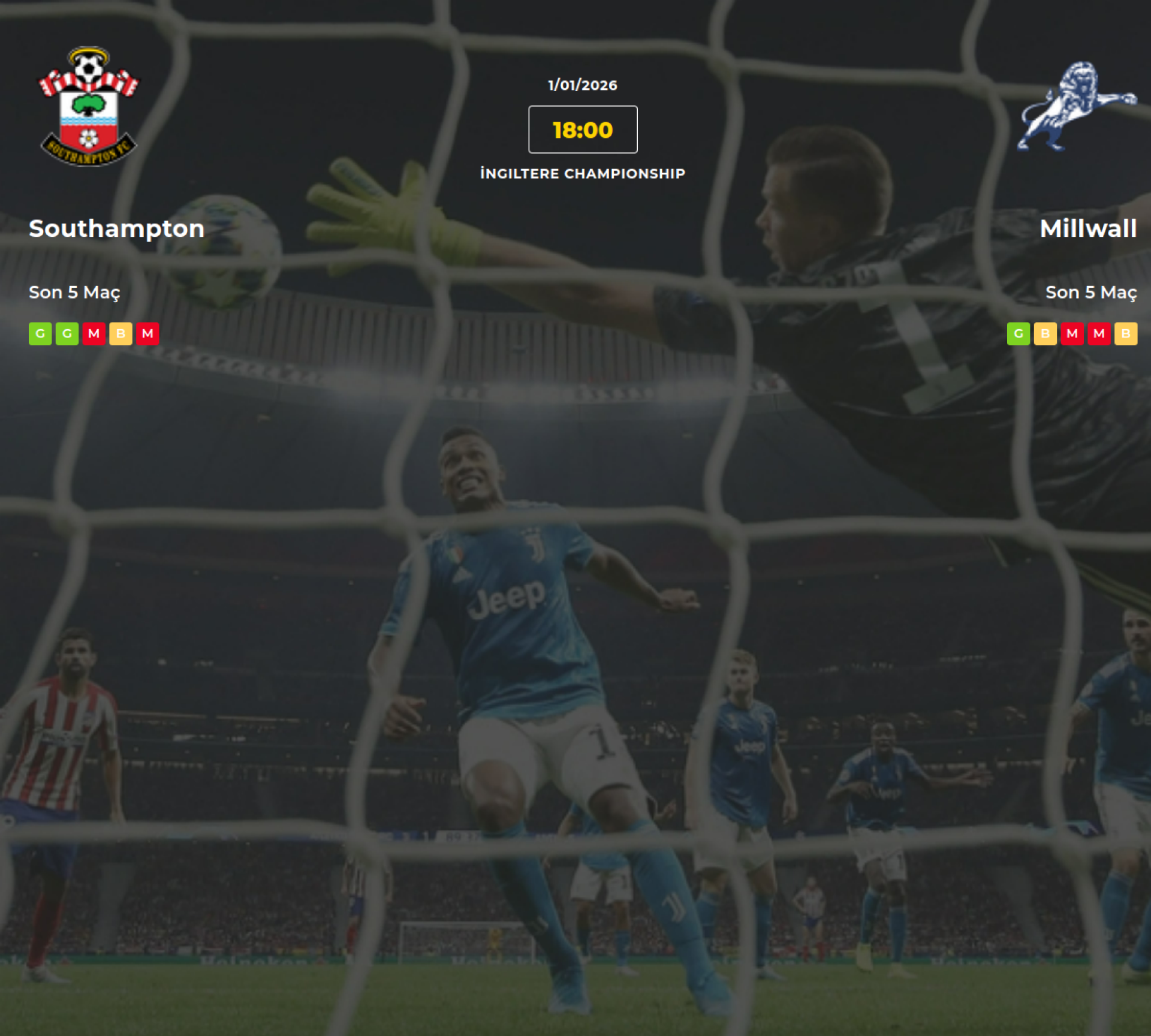Southampton Millwall İddaa Maç Tahmini 01 Ocak 2026