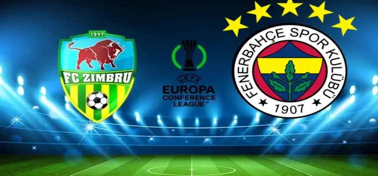 Zimbru - Fenerbahçe maçını şifresiz verecek yabancı kanallar belli oldu