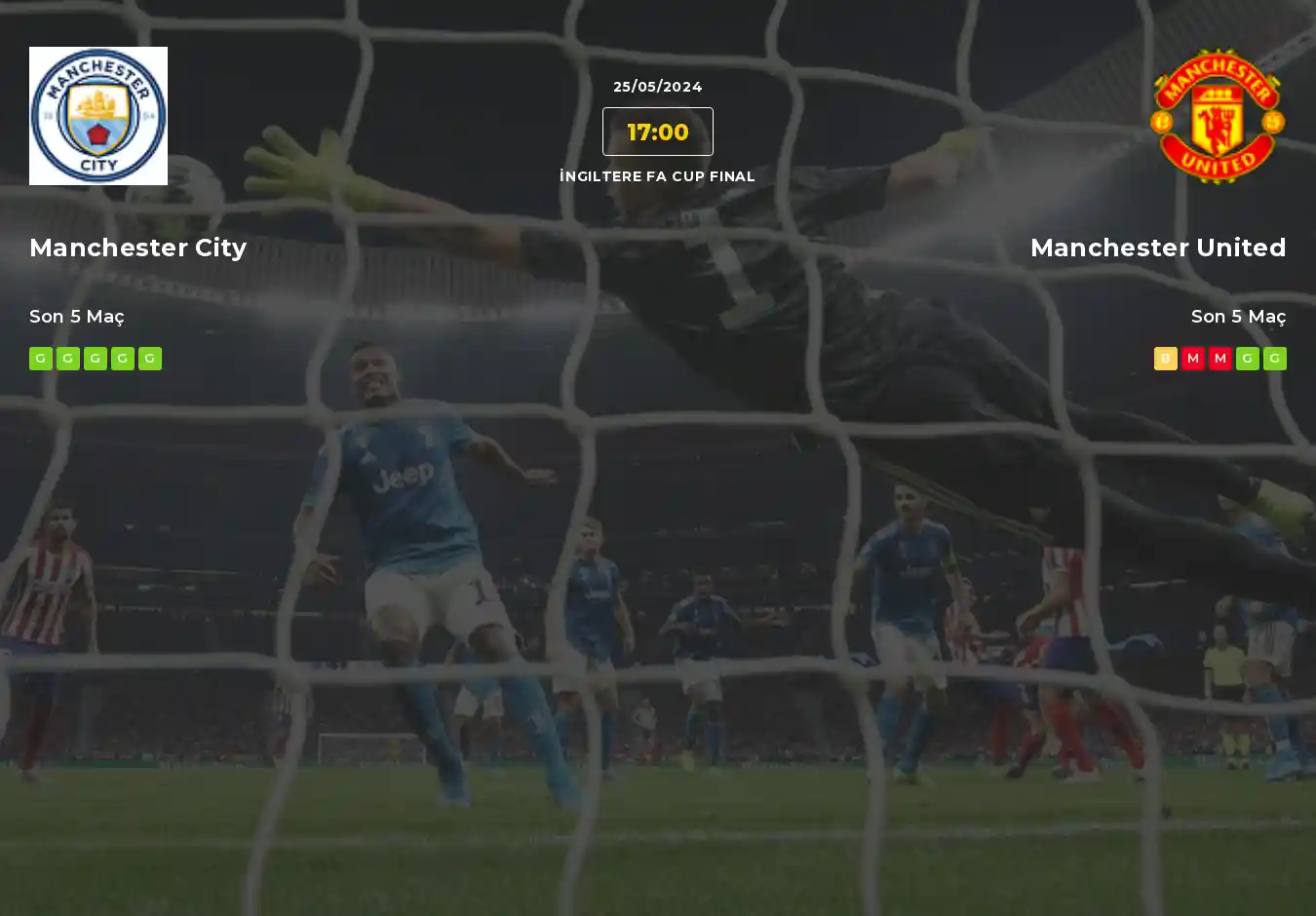 Manchester City Manchester United İddaa Maç Tahmini 25 Mayıs 2024
