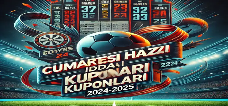 Cumartesi Hazır İddaa Kuponları 2024-2025