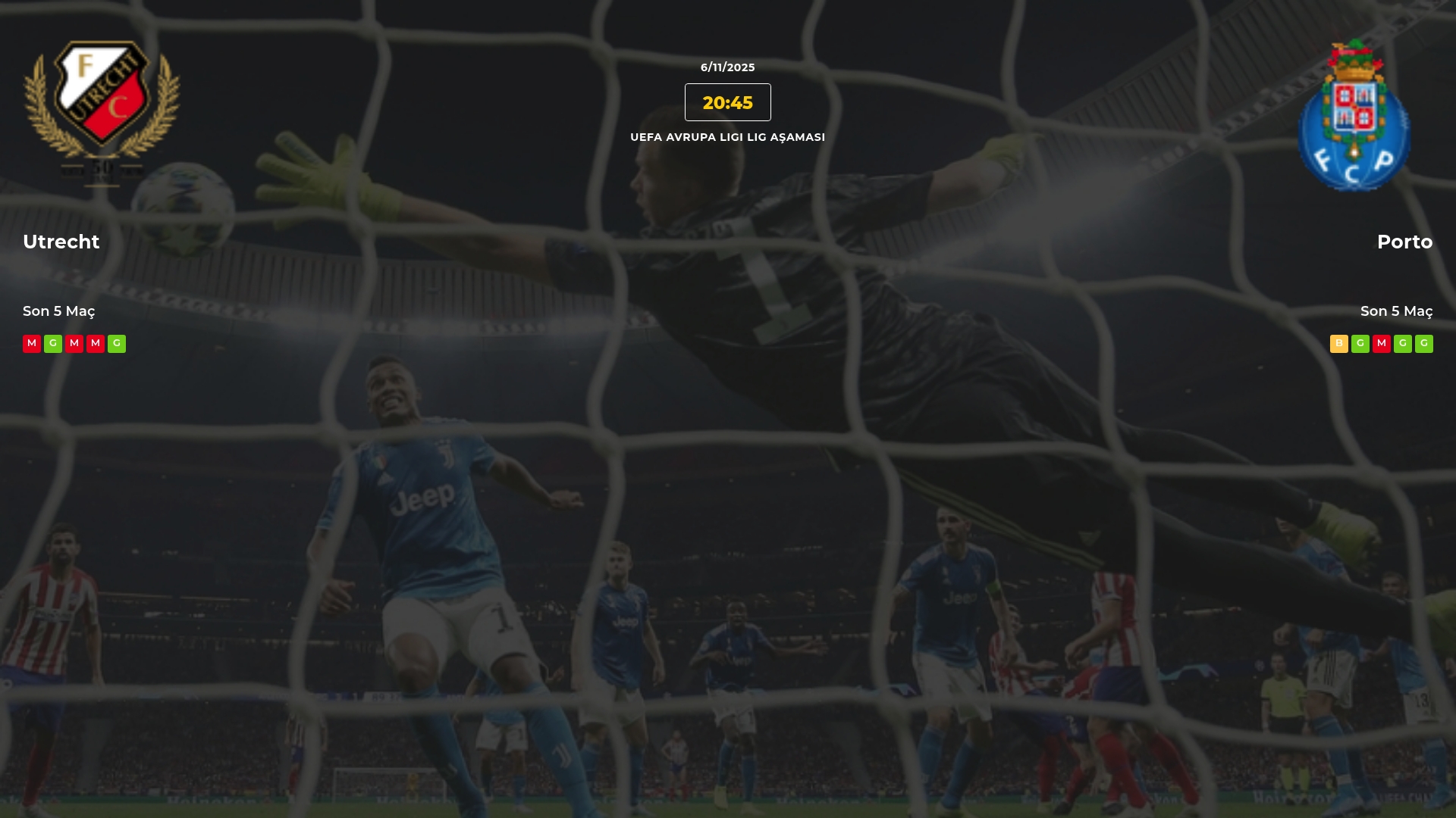 Utrecht Porto İddaa Maç Tahmini 06 Kasım 2025