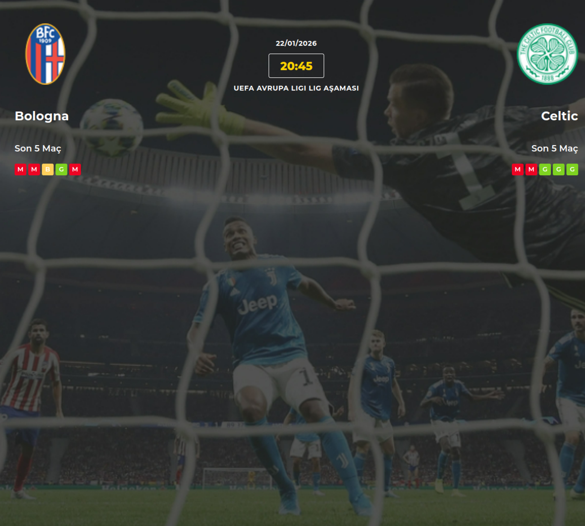 Bologna Celtic İddaa Maç Tahmini 22 Ocak 2026