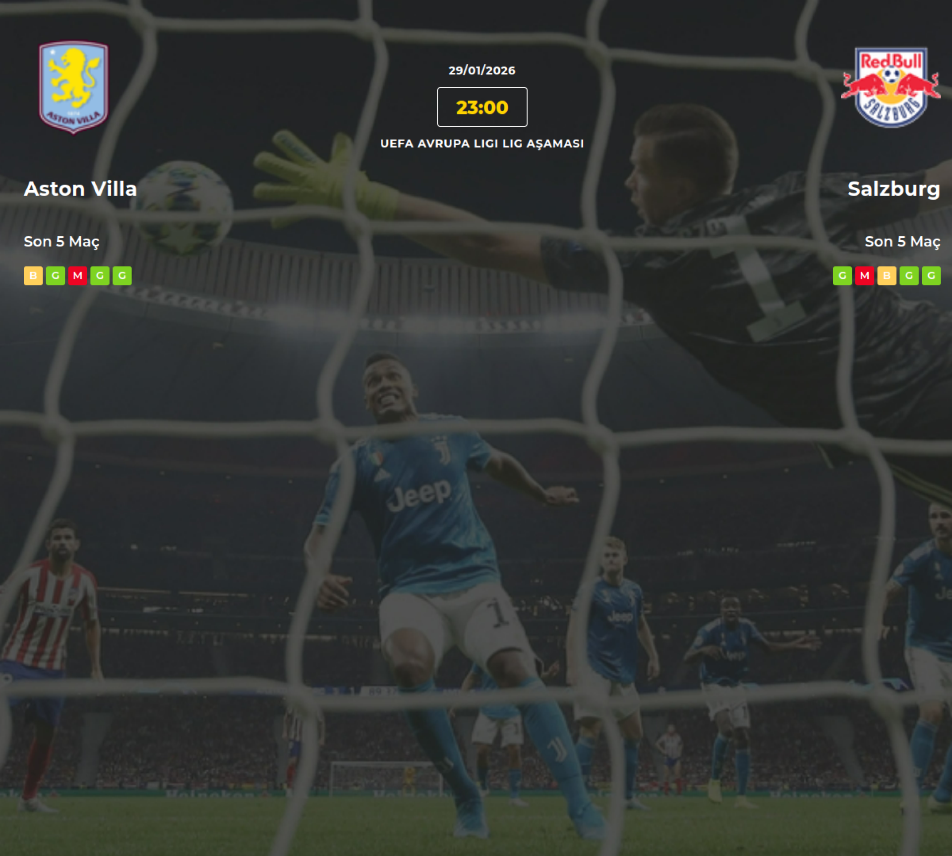 Aston Villa Salzburg İddaa Maç Tahmini 29 Ocak 2026