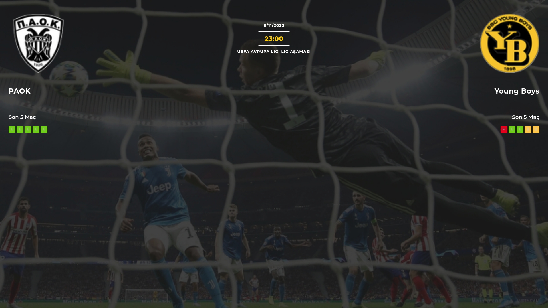 PAOK Young Boys İddaa Maç Tahmini 06 Kasım 2025
