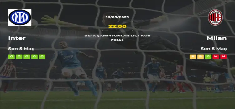 İnter Milan İddaa Maç Tahmini 16 Mayıs 2023