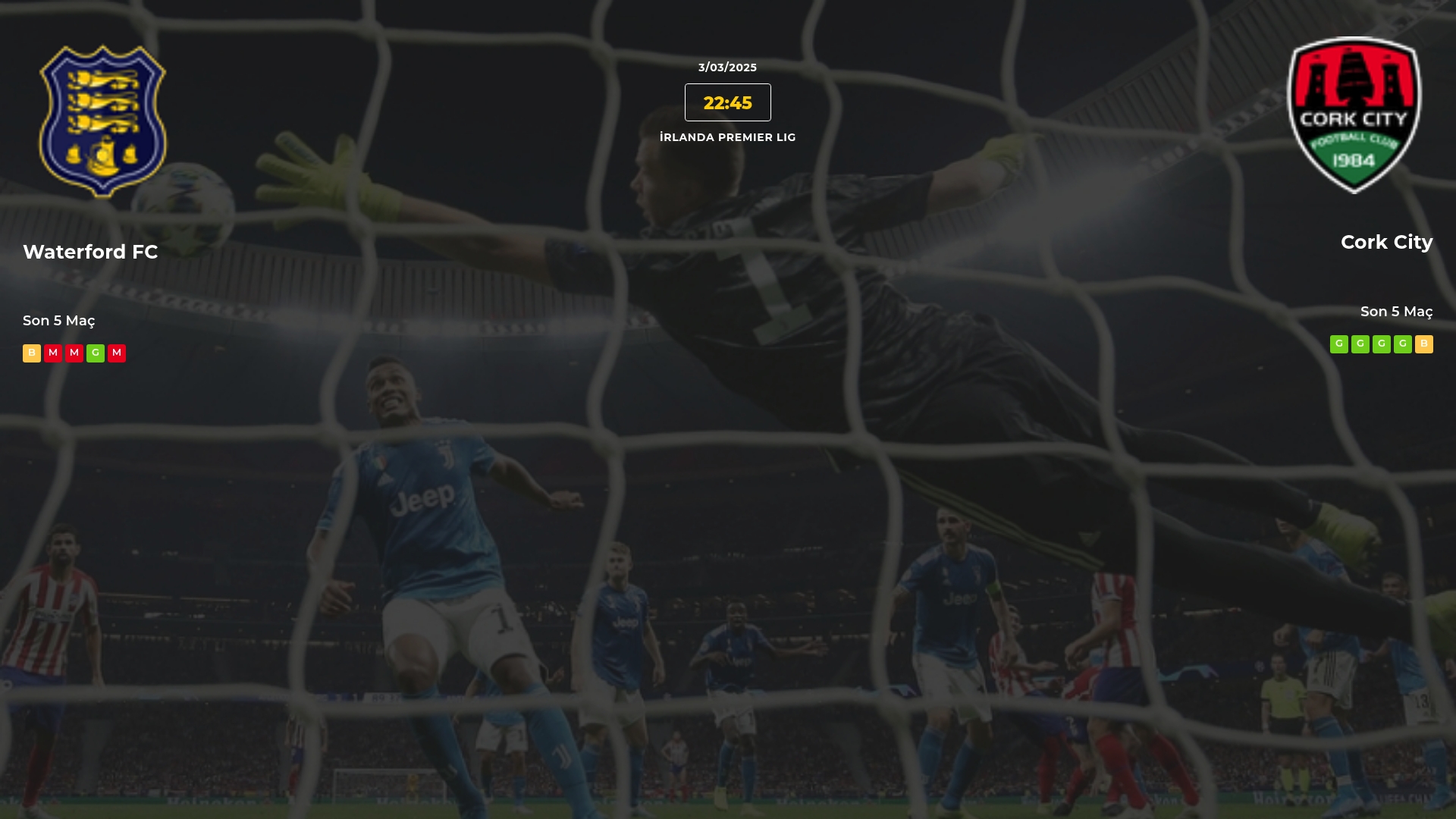 Waterford FC Cork City İddaa Maç Tahmini 03 Mart 2025