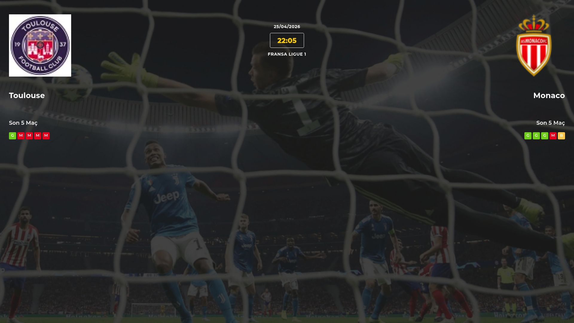 Toulouse Monaco İddaa Maç Tahmini 25 Nisan 2026