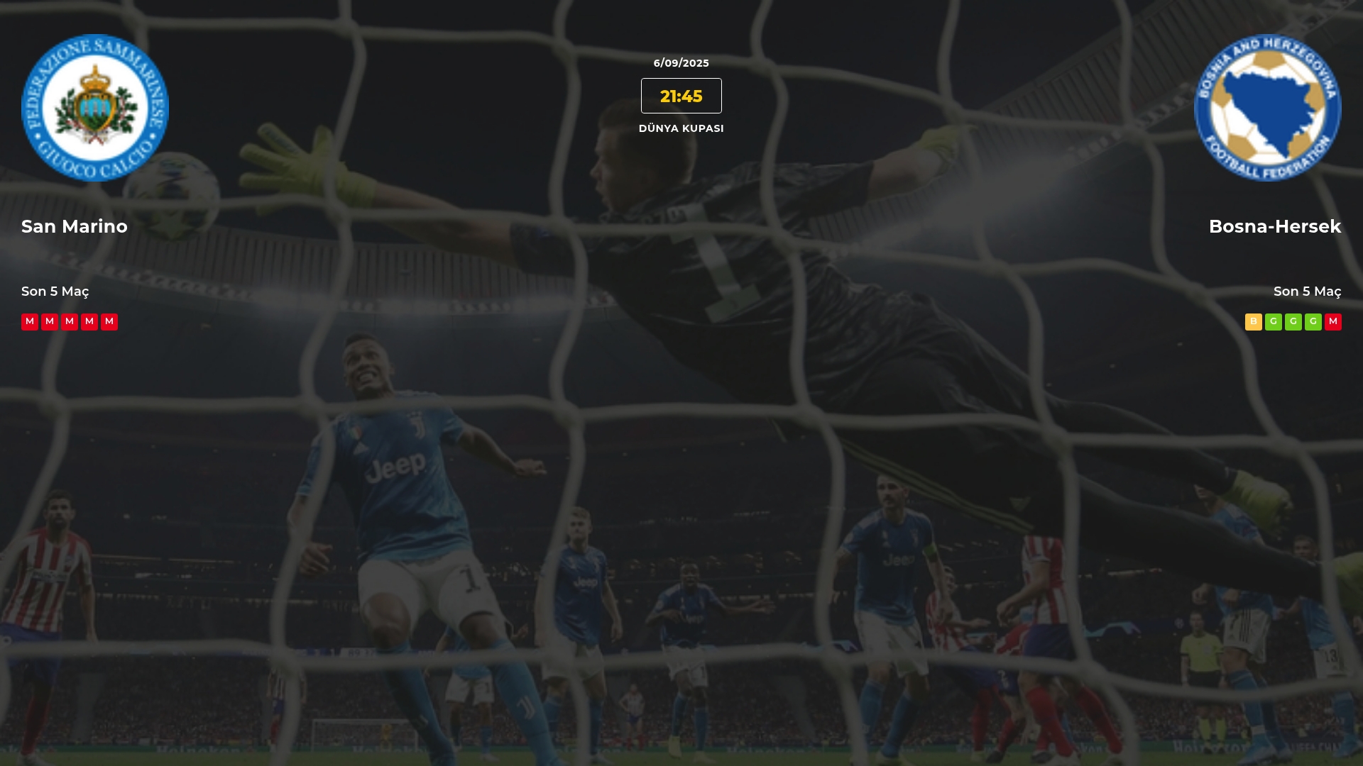 San Marino Bosna-Hersek İddaa Maç Tahmini 06 Eylül 2025