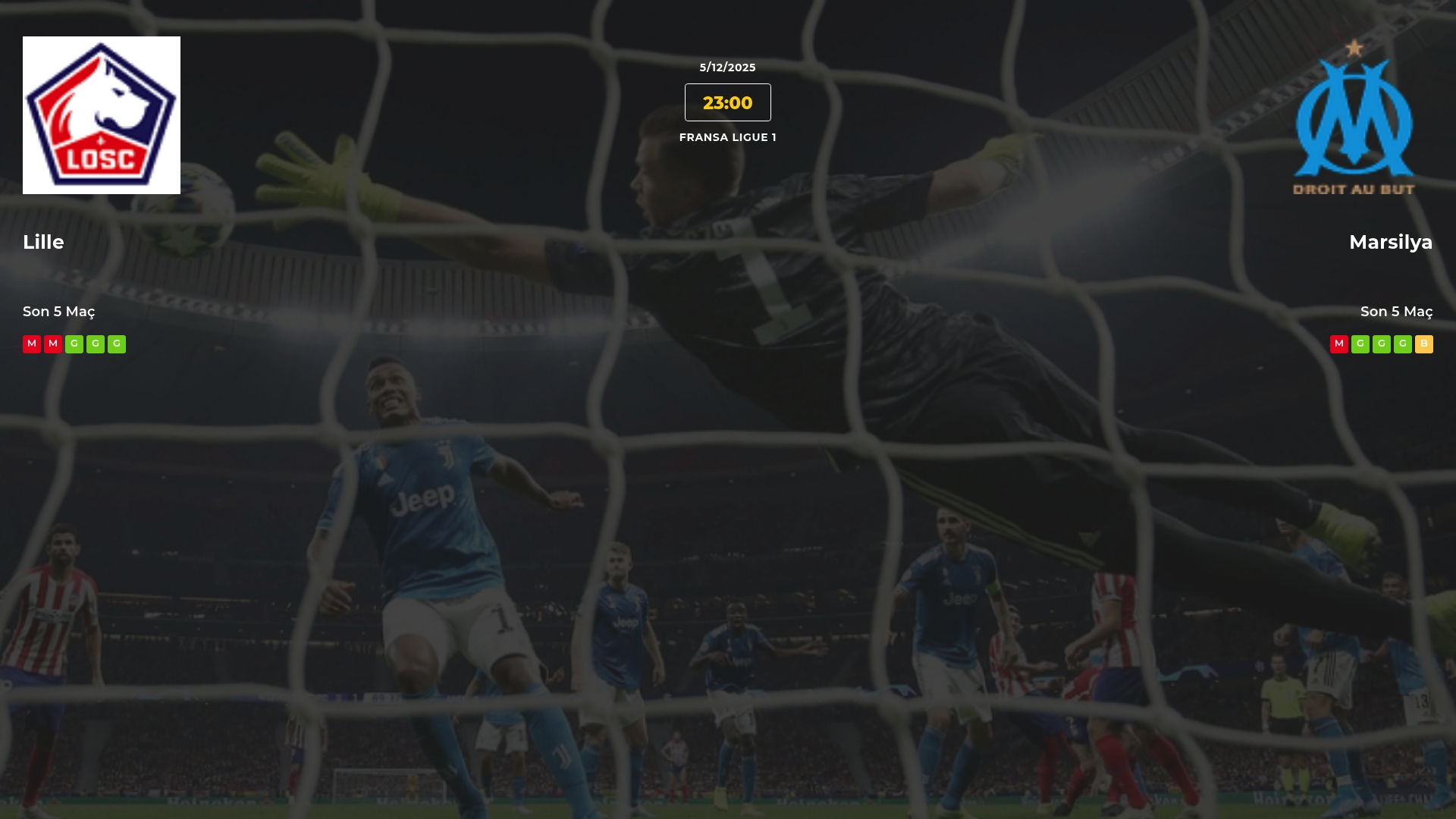 Lille Marsilya İddaa Maç Tahmini 05 Aralık 2025