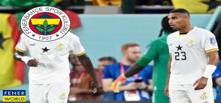 Djiku'dan Fenerbahçe'ye bomba transfer! Gana Milli Takımı'ndan arkadaşını getiriyor