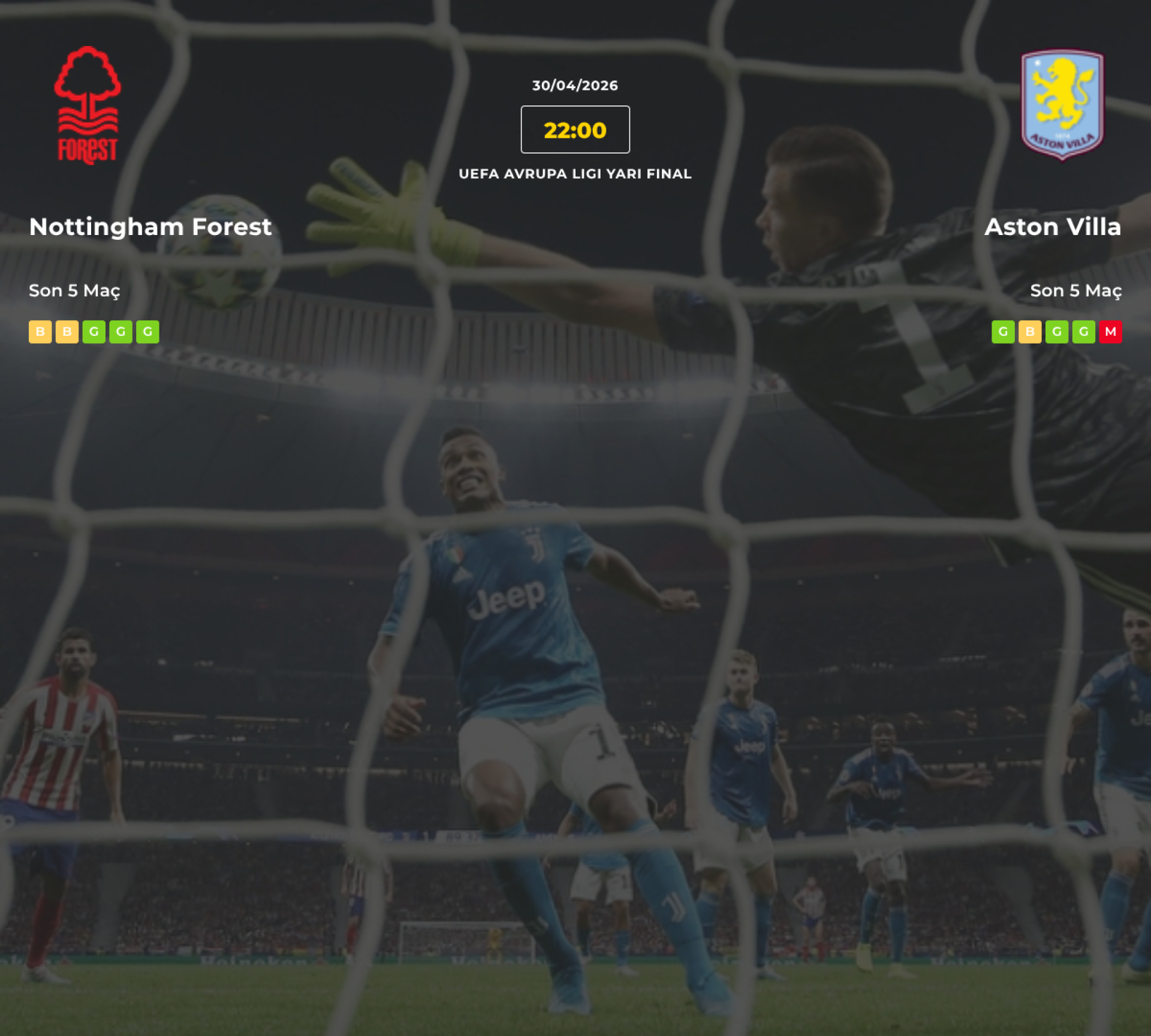 Nottingham Forest Aston Villa İddaa Maç Tahmini 30 Nisan 2026
