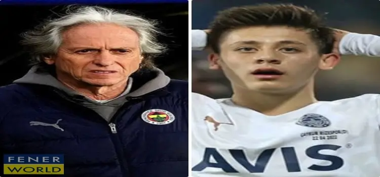 Arda Güler'in yeni mevkiisi belli oldu! Jorge Jesus, onu artık orda oynatacak