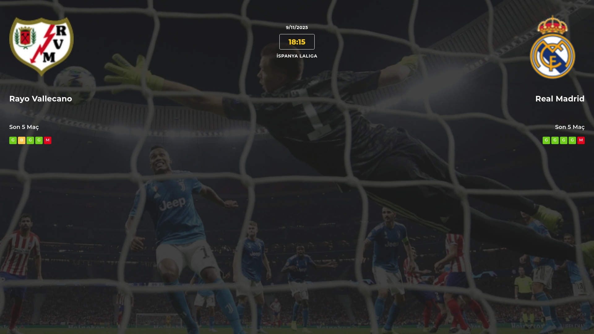 Rayo Vallecano Real Madrid İddaa Maç Tahmini 09 Kasım 2025