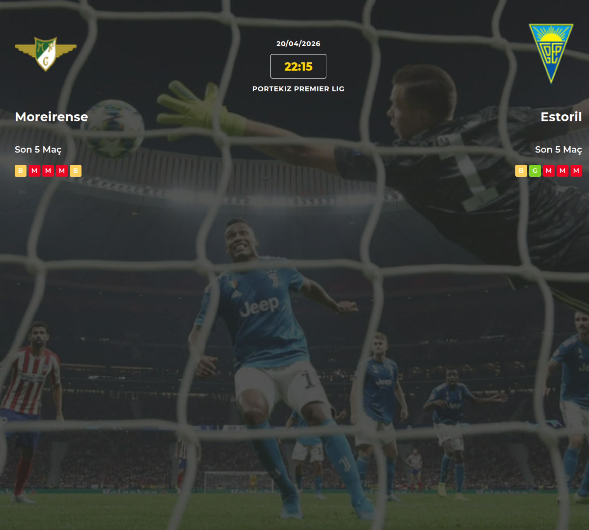 Moreirense Estoril İddaa Maç Tahmini 20 Nisan 2026