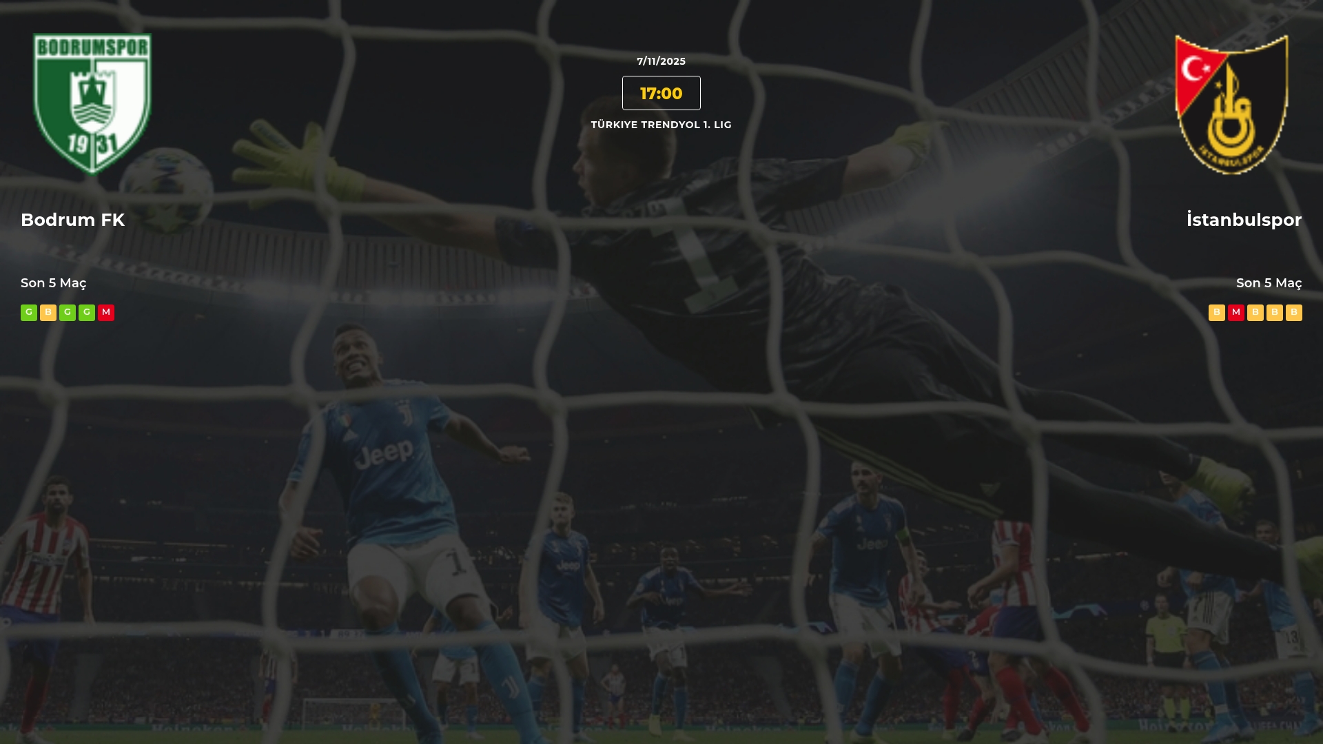Bodrum FK İstanbulspor İddaa Maç Tahmini 07 Kasım 2025