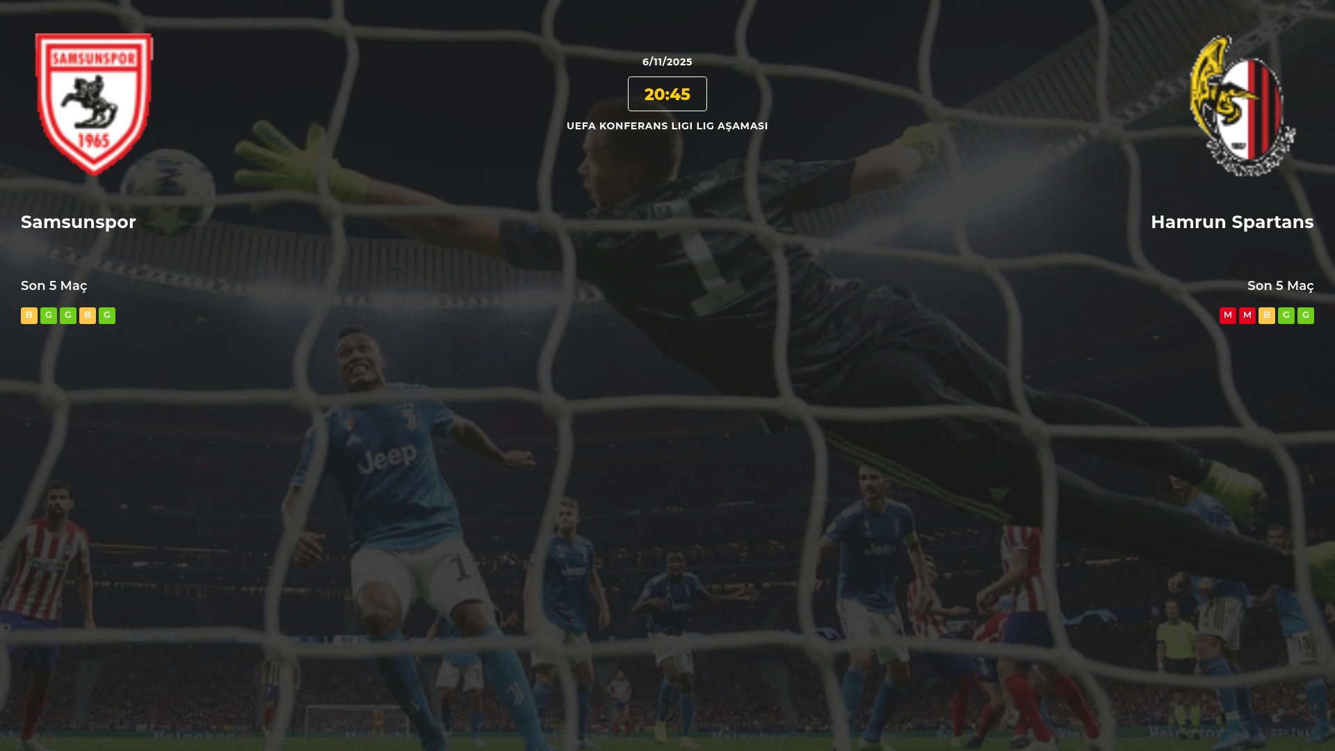Samsunspor Hamrun Spartans İddaa Maç Tahmini 06 Kasım 2025