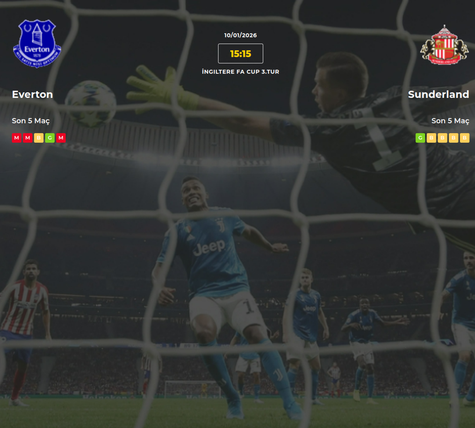 Everton Sunderland İddaa Maç Tahmini 10 Ocak 2026