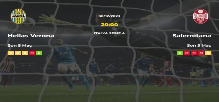 Hellas Verona Salernitana İddaa Maç Tahmini 30 Aralık 2023