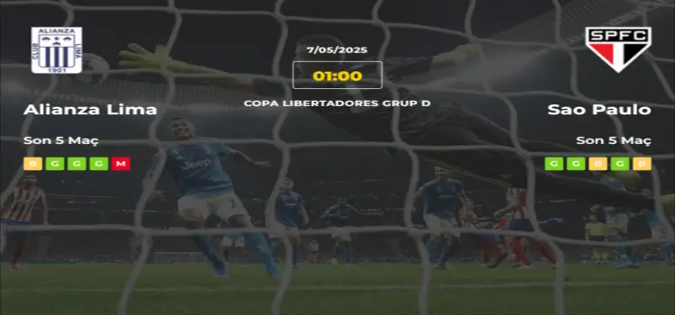 Alianza Lima Sao Paulo İddaa Maç Tahmini 7 Mayıs 2025