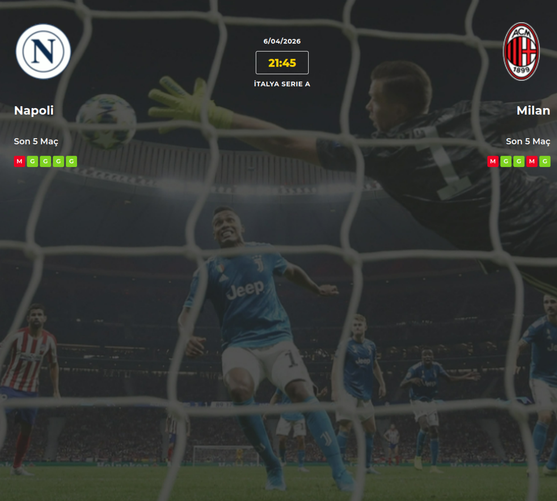 Napoli Milan İddaa Maç Tahmini 06 Nisan 2026