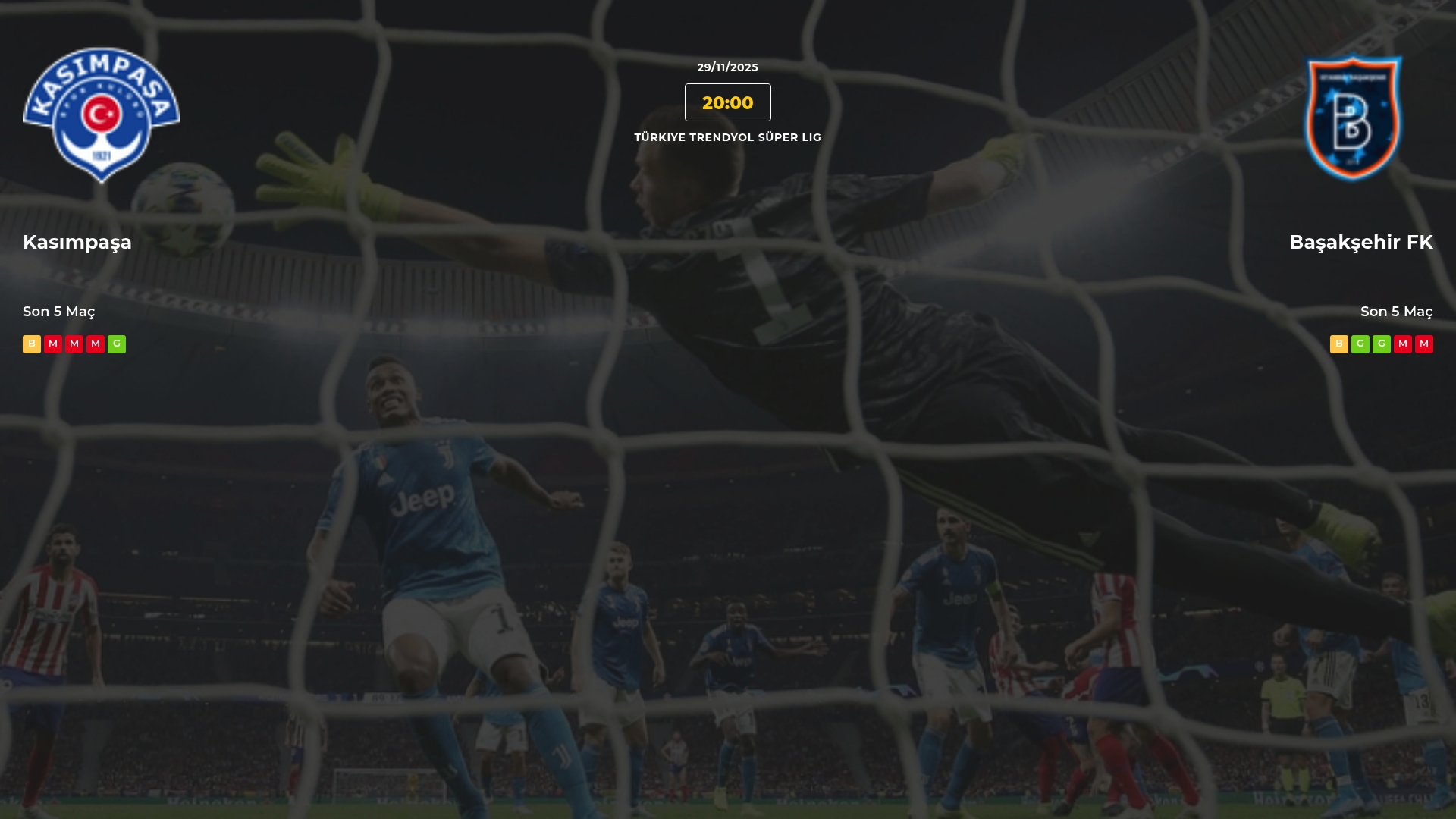 Kasımpaşa Başakşehir FK İddaa Maç Tahmini 29 Kasım 2025