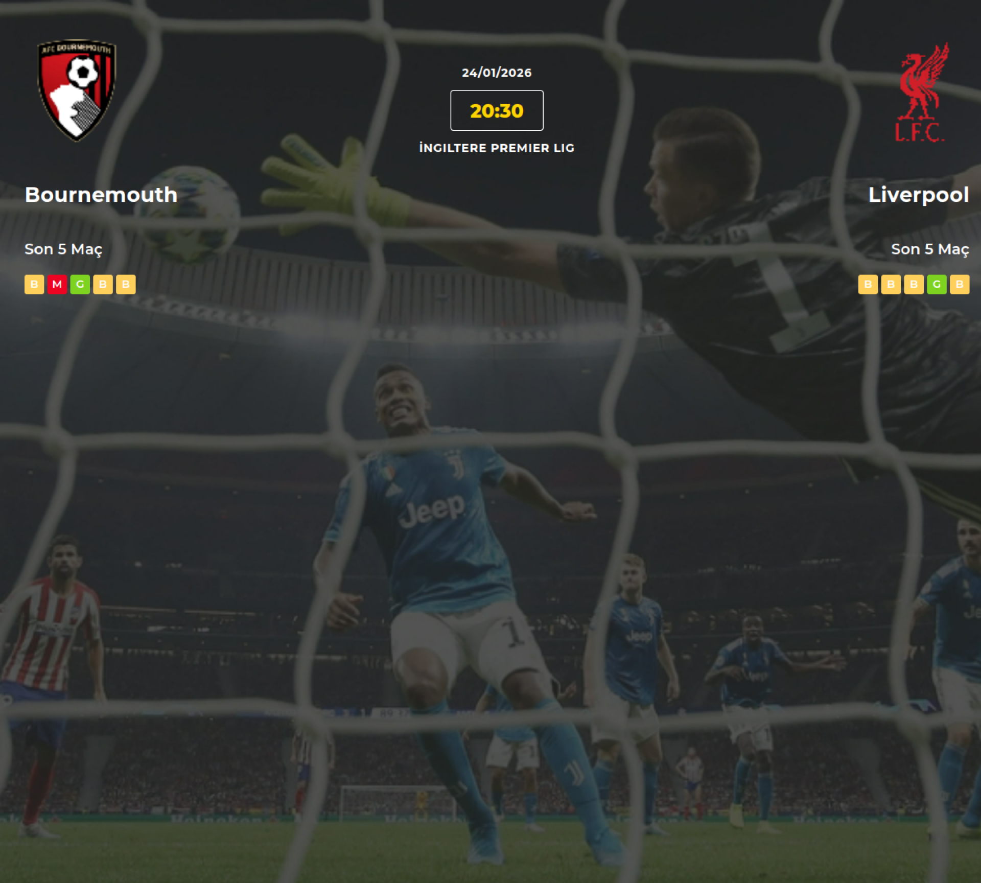 Bournemouth Liverpool İddaa Maç Tahmini 24 Ocak 2026