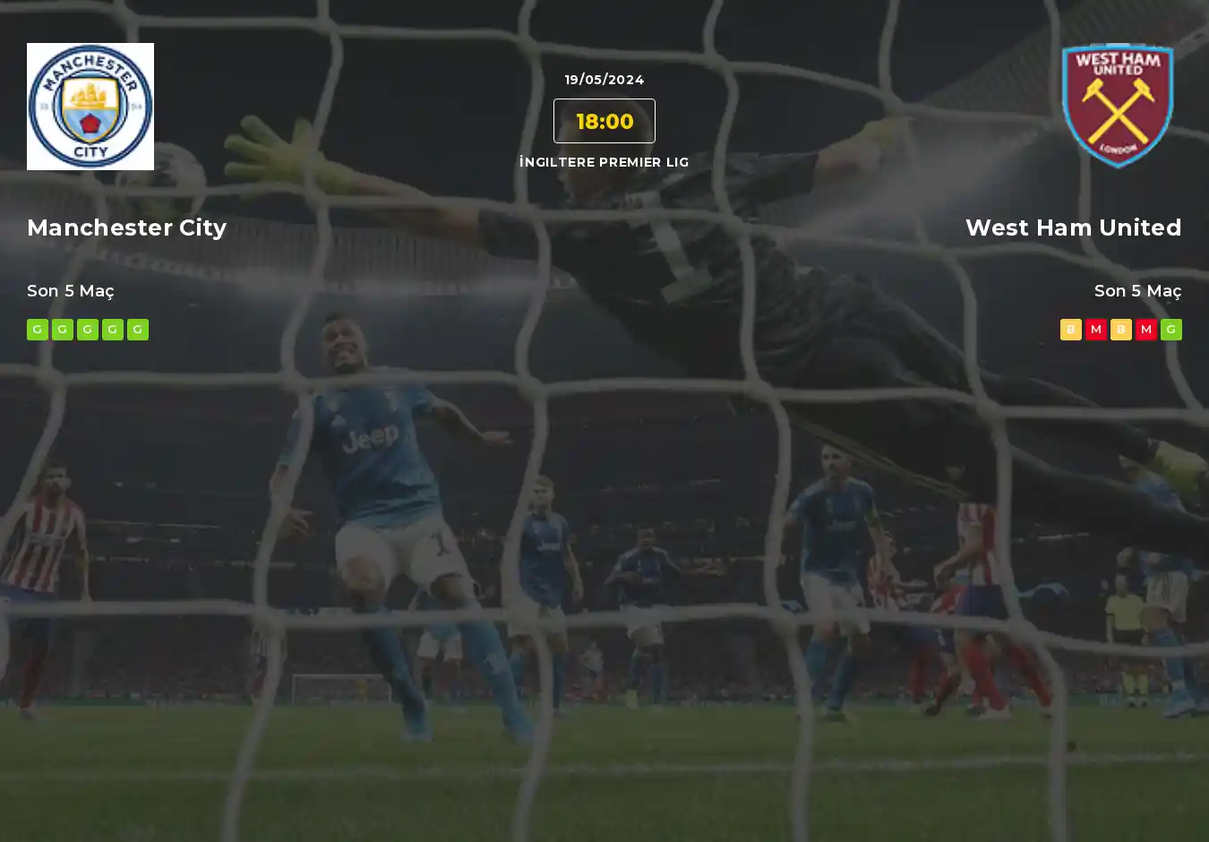 Manchester City West Ham United İddaa Maç Tahmini 19 Mayıs 2024