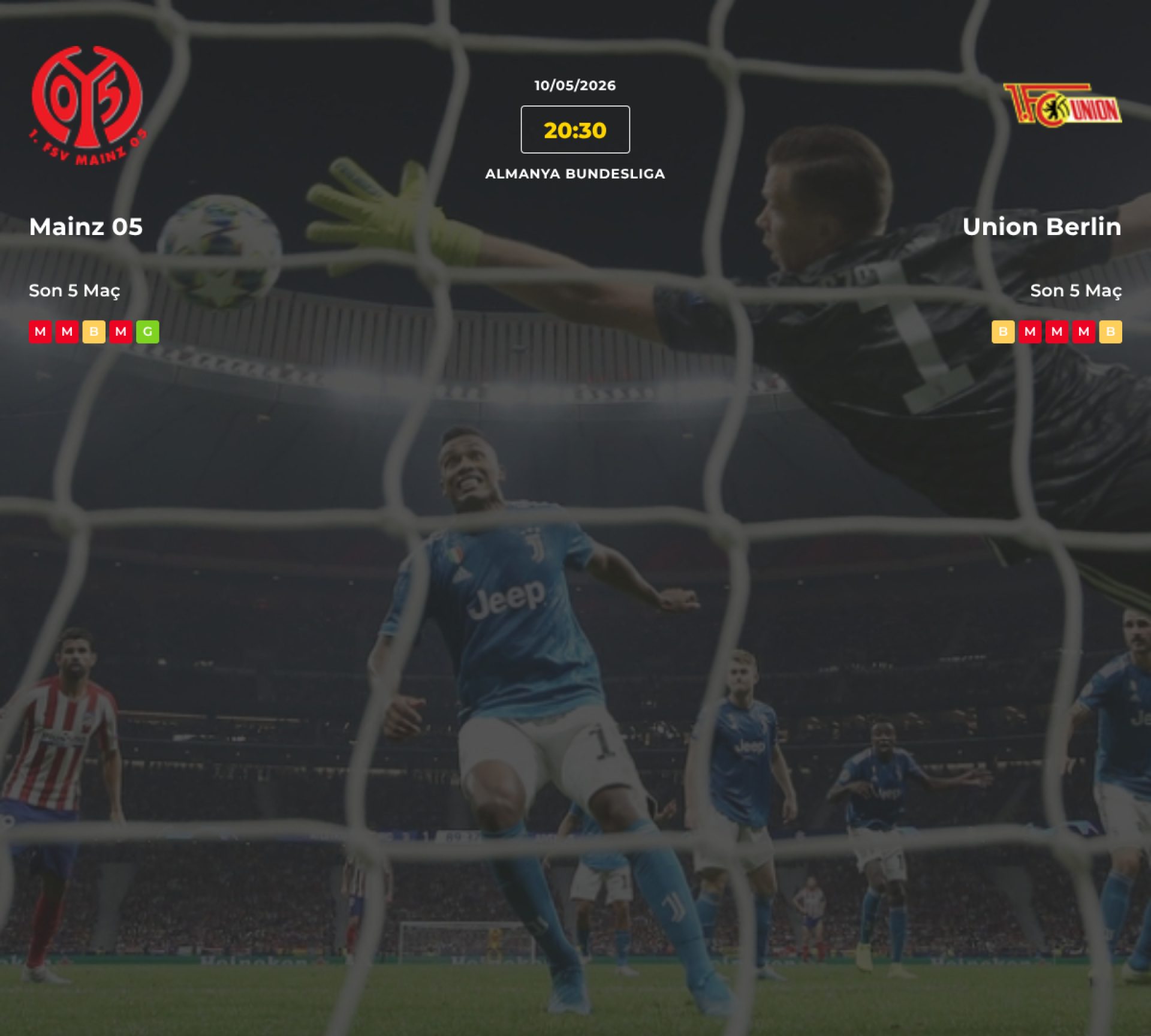 Mainz 05 Union Berlin İddaa Maç Tahmini 10 Mayıs 2026