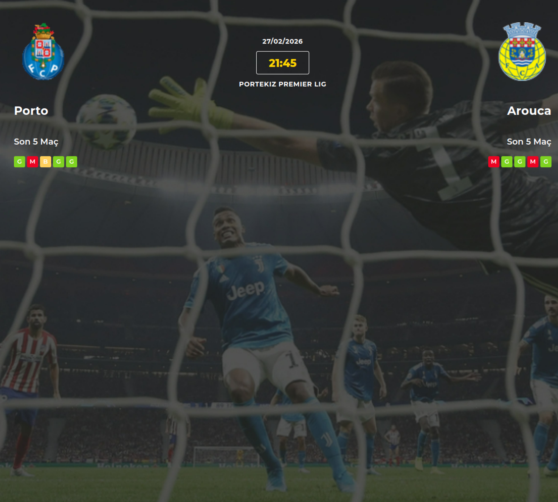 Porto Arouca İddaa Maç Tahmini 27 Şubat 2026